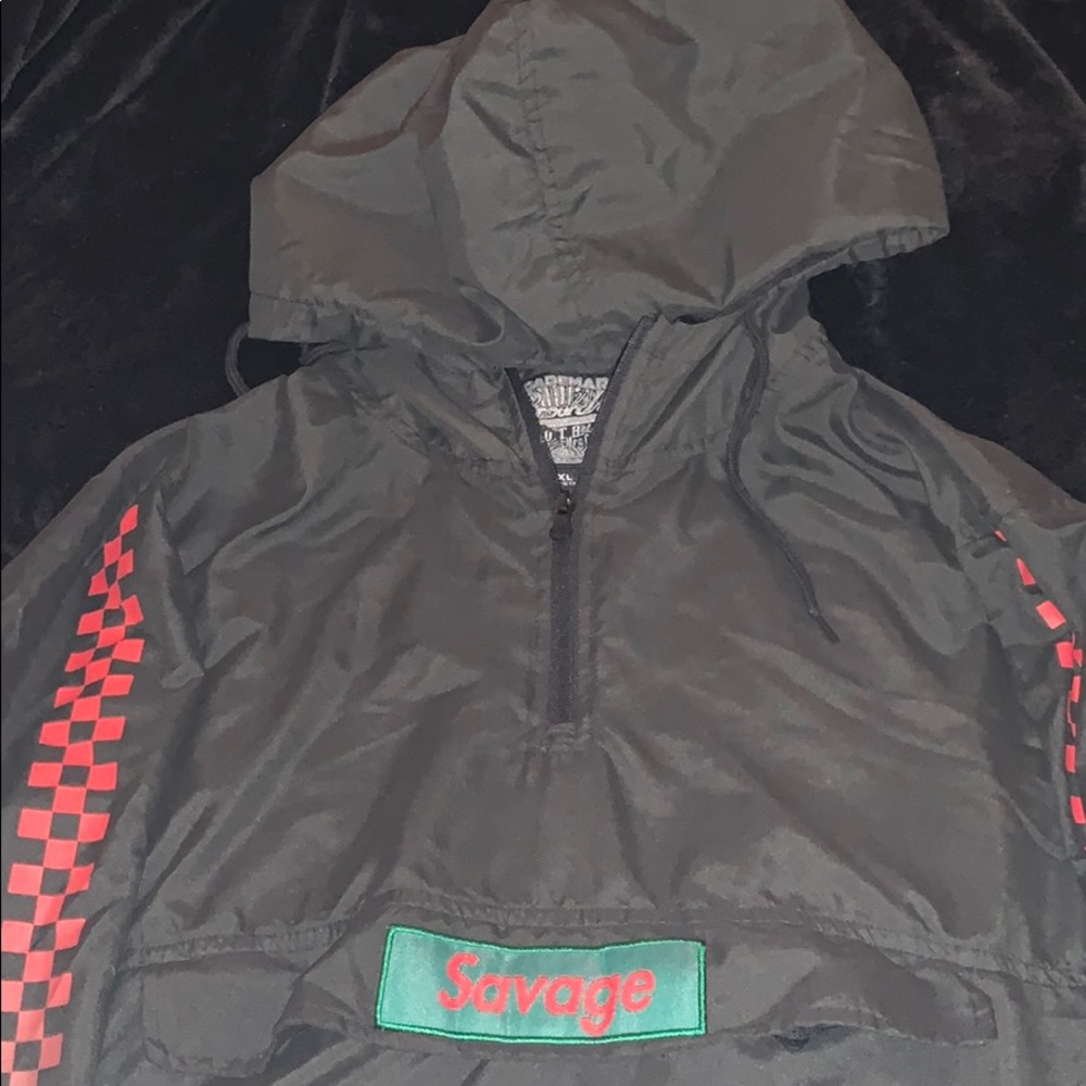 3/4 Zip Savage Windbreaker
